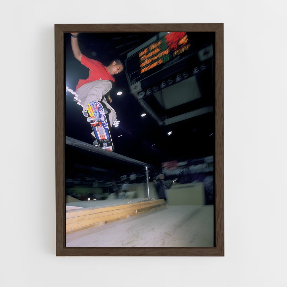Poster Trickster Koston – affiche Skateboard (vue 5)